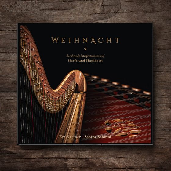 CD »Weihnacht« – Cover