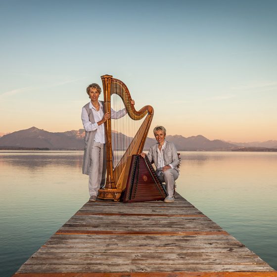 Eva Kastner und Sabine Schmid – Chiemsee II